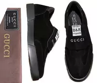 gucci leather low trainers zapatos br fashion